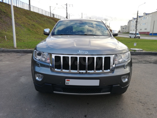 Jeep Grand Cherokee WK2, 2012 г.