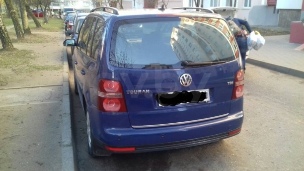 Volkswagen Touran I · Рестайлинг, 5 мест, 2006 г.