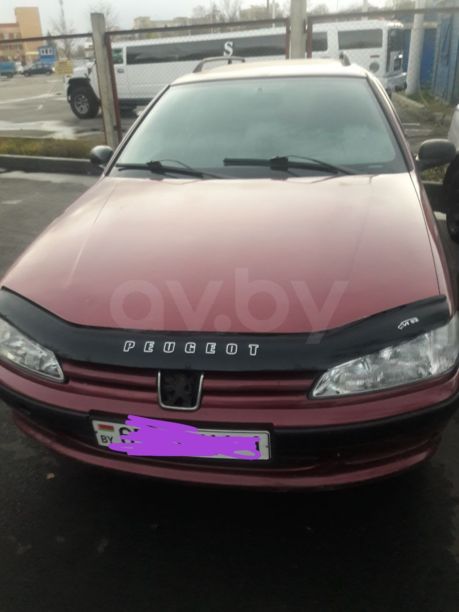 Peugeot 406 I, 1998 г.