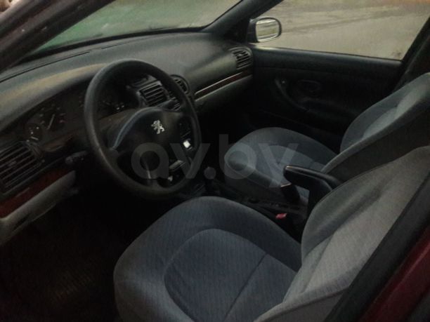 Peugeot 406 I, 1998 г.