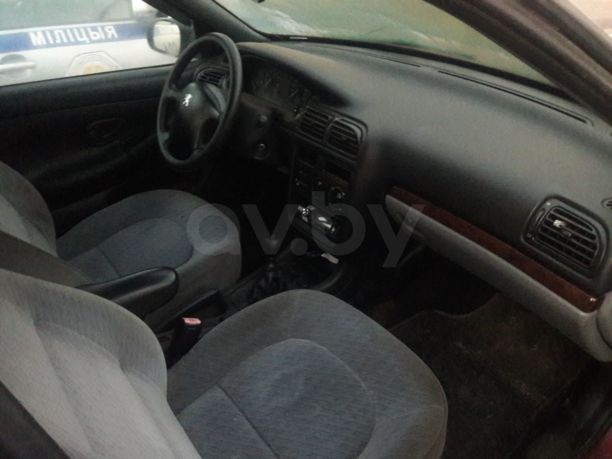 Peugeot 406 I, 1998 г.
