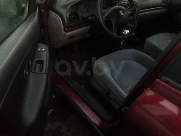 Peugeot 406 I, 1998 г.