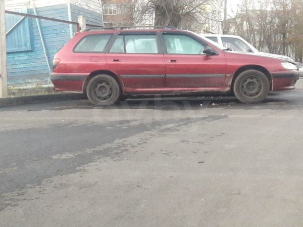 Peugeot 406 I, 1998 г.