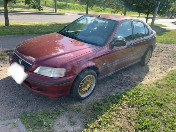 Honda Civic VI, 1998 г.
