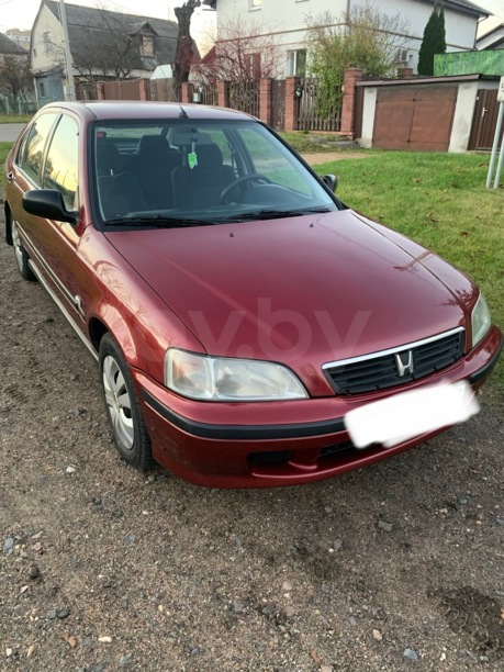 Honda Civic VI, 1998 г.