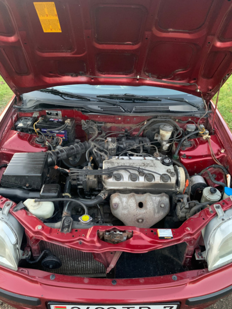 Honda Civic VI, 1998 г.