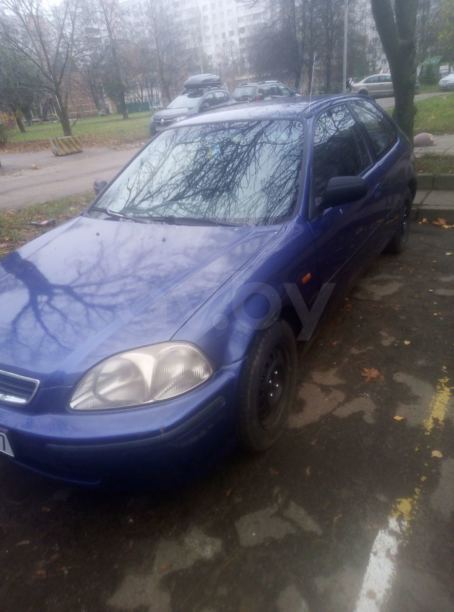 Honda Civic VI, 1998 г.