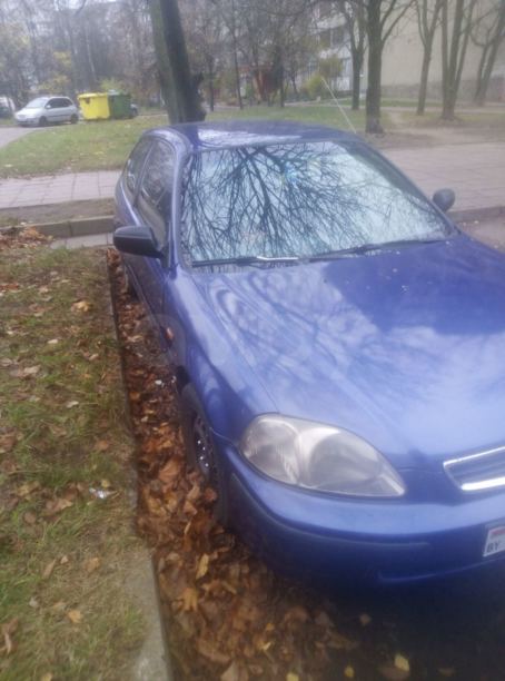 Honda Civic VI, 1998 г.