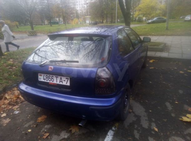 Honda Civic VI, 1998 г.