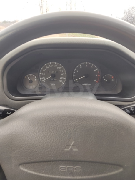 Mitsubishi Galant VII, 1995 г.