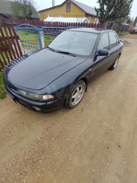 Mitsubishi Galant VII, 1995 г.