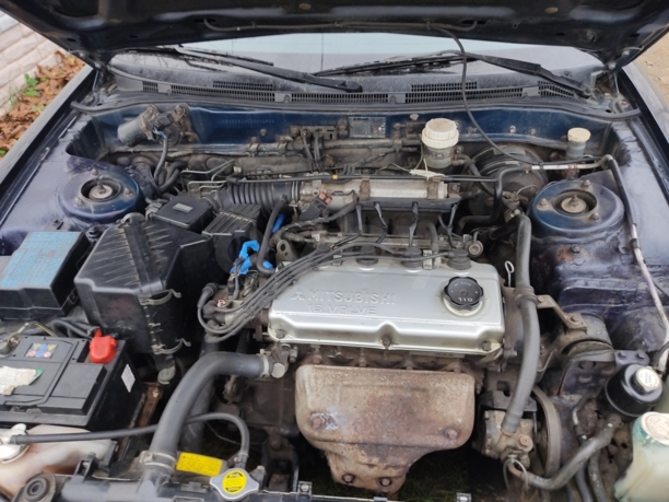 Mitsubishi Galant VII, 1995 г.