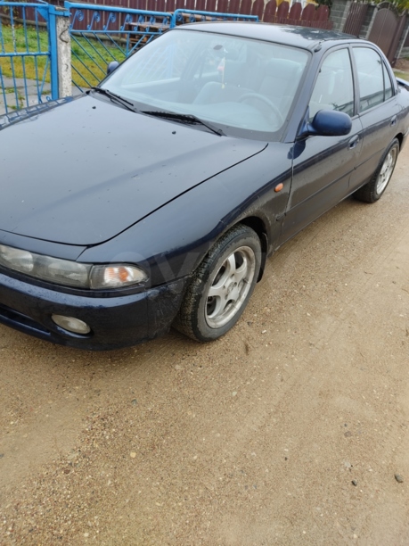 Mitsubishi Galant VII, 1995 г.