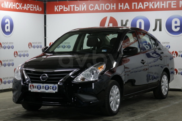 Nissan Versa II · Рестайлинг, 2017 г.