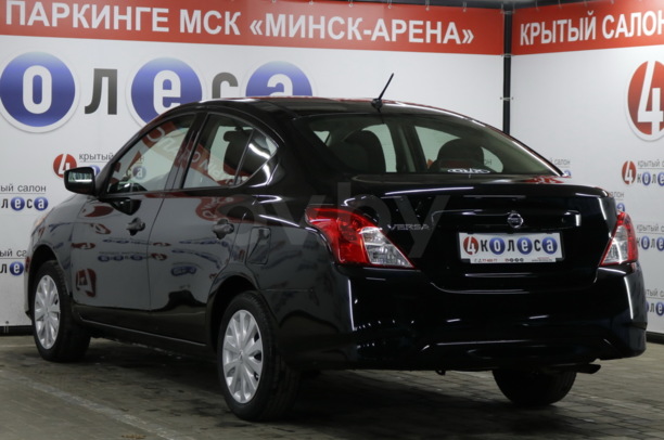 Nissan Versa II · Рестайлинг, 2017 г.