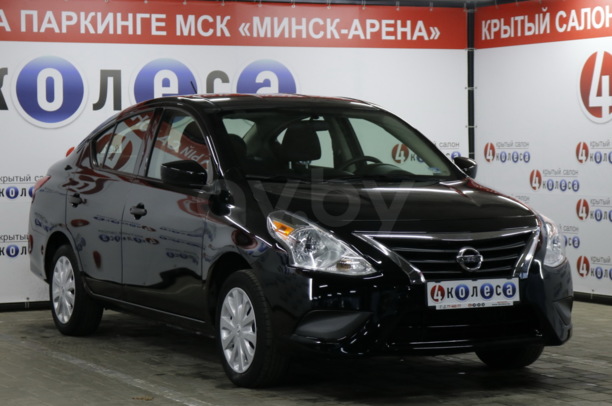 Nissan Versa II · Рестайлинг, 2017 г.