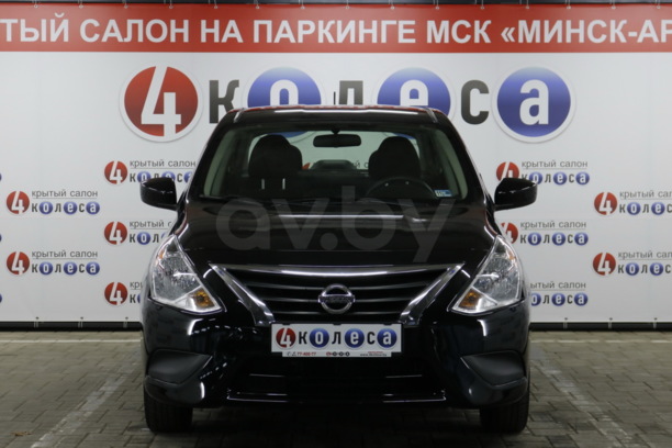 Nissan Versa II · Рестайлинг, 2017 г.