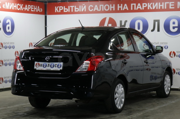 Nissan Versa II · Рестайлинг, 2017 г.