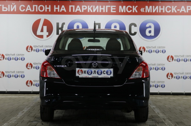 Nissan Versa II · Рестайлинг, 2017 г.