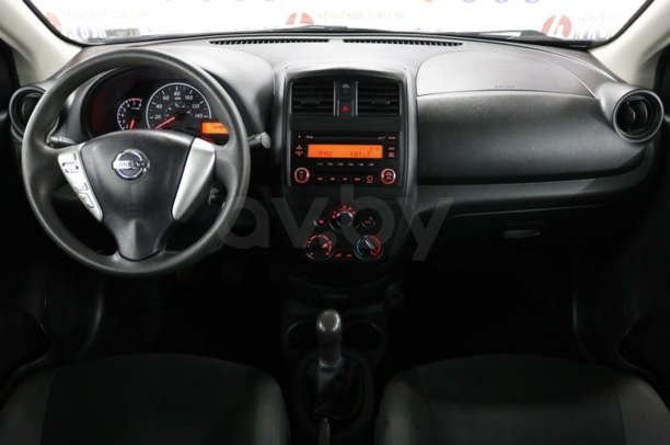 Nissan Versa II · Рестайлинг, 2017 г.
