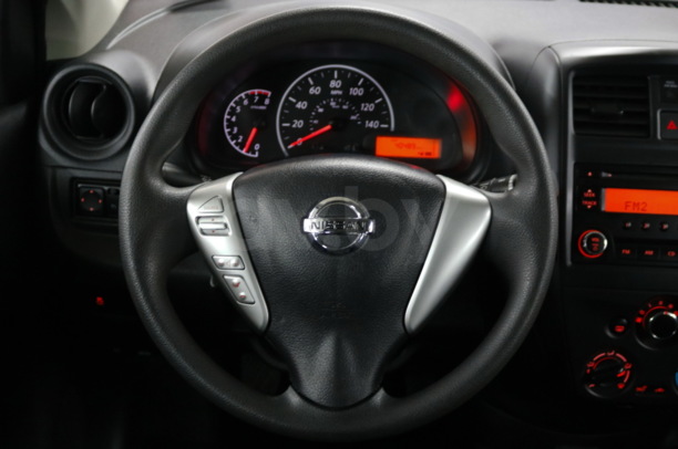 Nissan Versa II · Рестайлинг, 2017 г.
