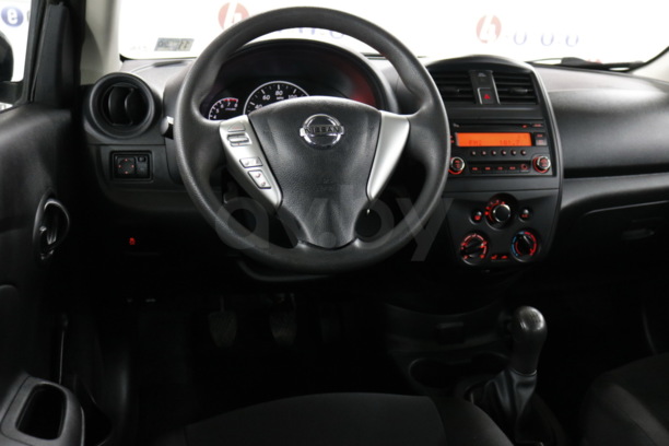 Nissan Versa II · Рестайлинг, 2017 г.