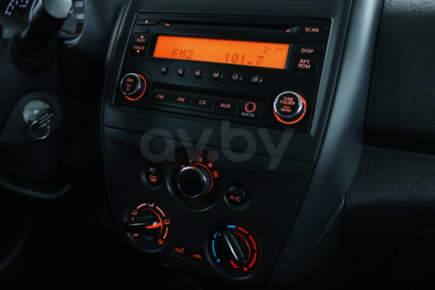 Nissan Versa II · Рестайлинг, 2017 г.