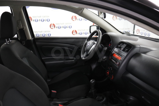 Nissan Versa II · Рестайлинг, 2017 г.