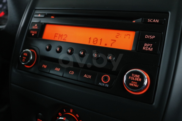 Nissan Versa II · Рестайлинг, 2017 г.