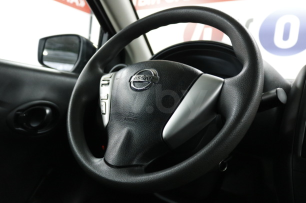 Nissan Versa II · Рестайлинг, 2017 г.