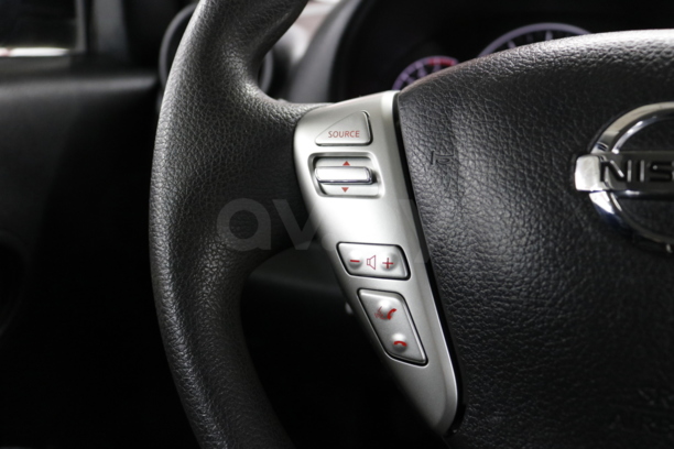Nissan Versa II · Рестайлинг, 2017 г.