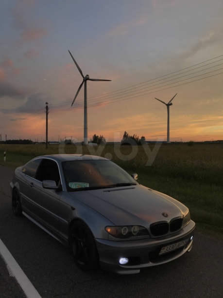 BMW 3 серия E46, 2003 г.