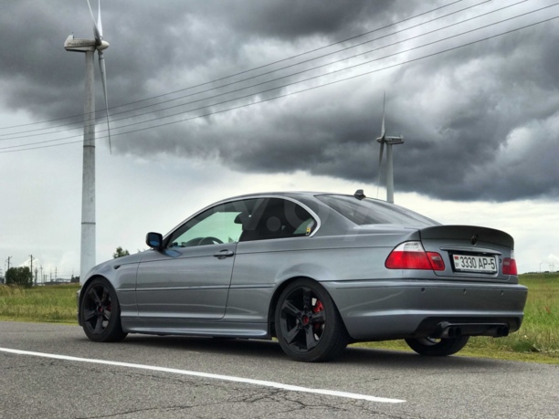 BMW 3 серия E46, 2003 г.