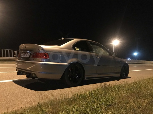 BMW 3 серия E46, 2003 г.