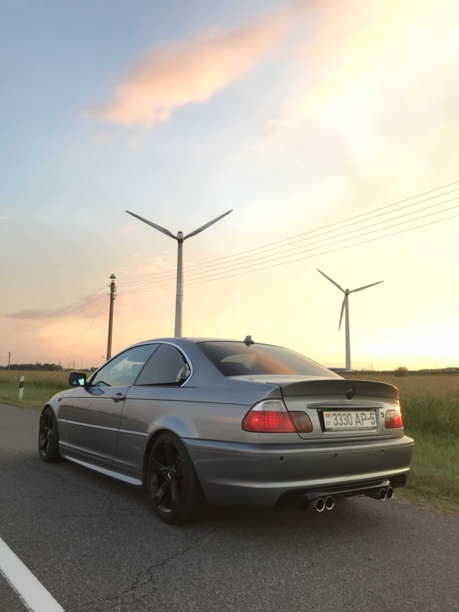 BMW 3 серия E46, 2003 г.