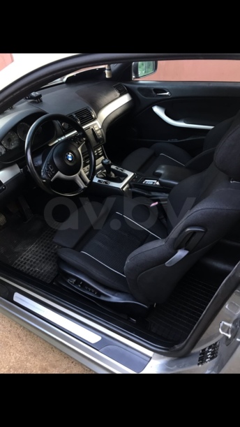 BMW 3 серия E46, 2003 г.