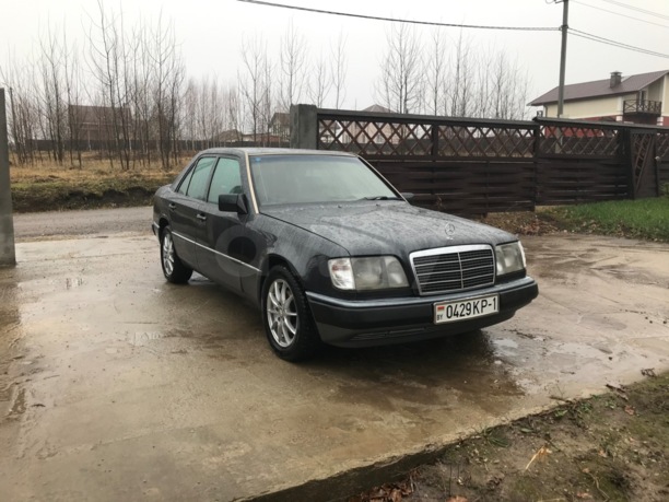 Mercedes-Benz E-Класс W124, S124, C124, A124, 1993 г.