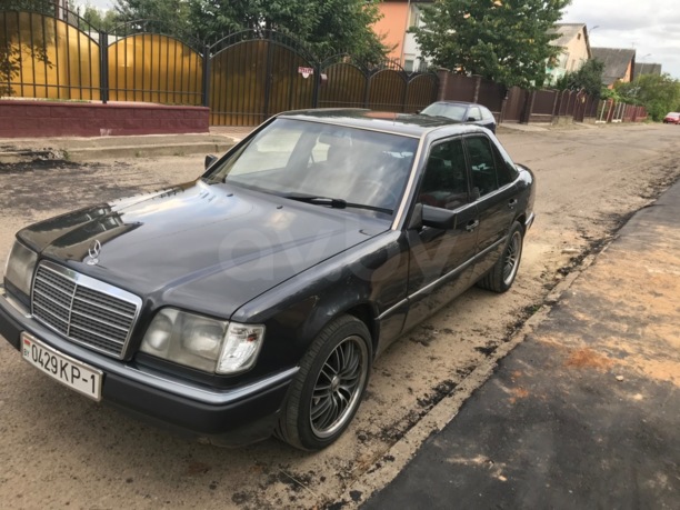 Mercedes-Benz E-Класс W124, S124, C124, A124, 1993 г.