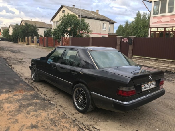 Mercedes-Benz E-Класс W124, S124, C124, A124, 1993 г.