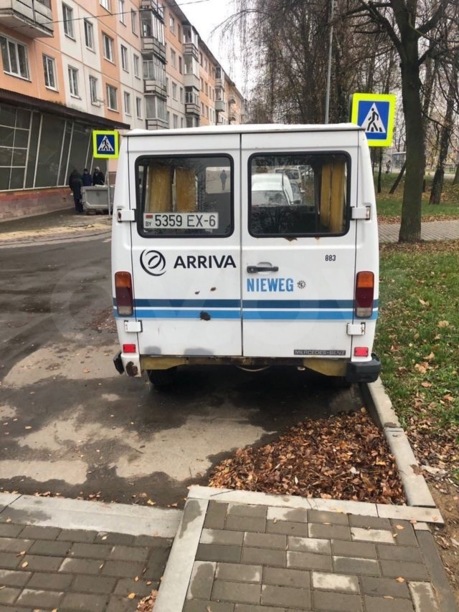 Mercedes-Benz T1 (207D-410D) 208, 1991 г.