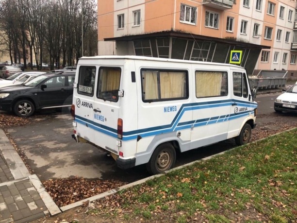 Mercedes-Benz T1 (207D-410D) 208, 1991 г.