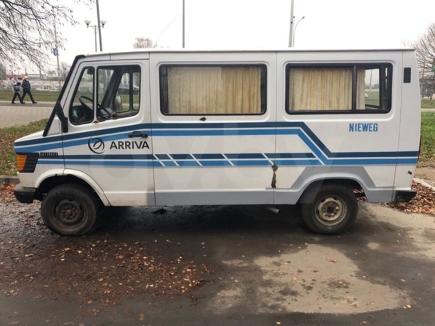 Mercedes-Benz T1 (207D-410D) 208, 1991 г.