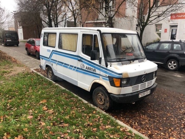 Mercedes-Benz T1 (207D-410D) 208, 1991 г.