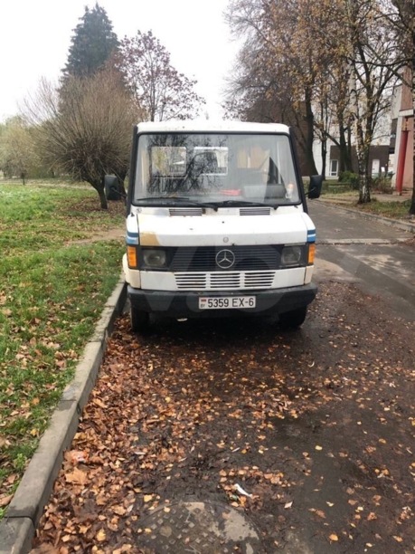 Mercedes-Benz T1 (207D-410D) 208, 1991 г.
