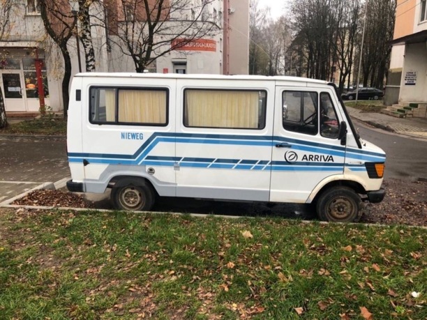Mercedes-Benz T1 (207D-410D) 208, 1991 г.