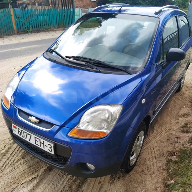 Chevrolet Spark M200, 2008 г.