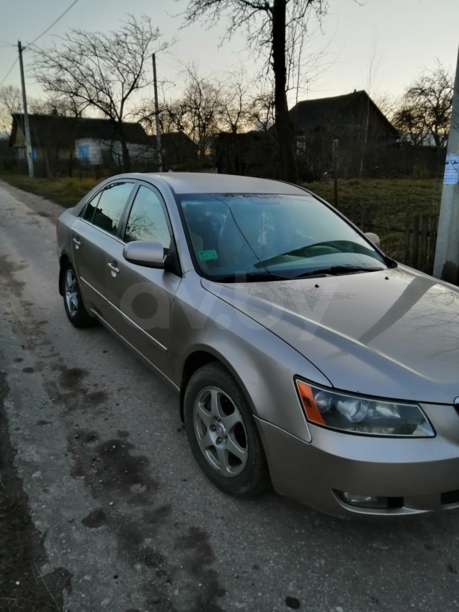 Hyundai Sonata NF, 2005 г.