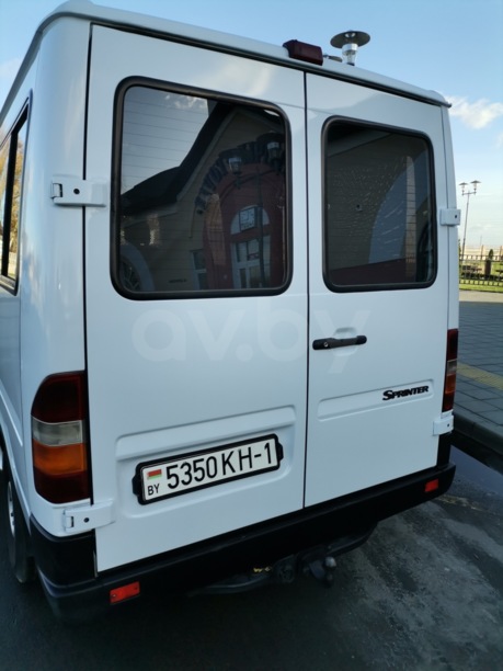 Mercedes-Benz Sprinter 313, 2002 г.
