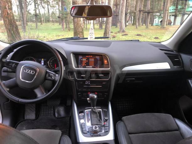 Audi Q5 8R, 2009 г.