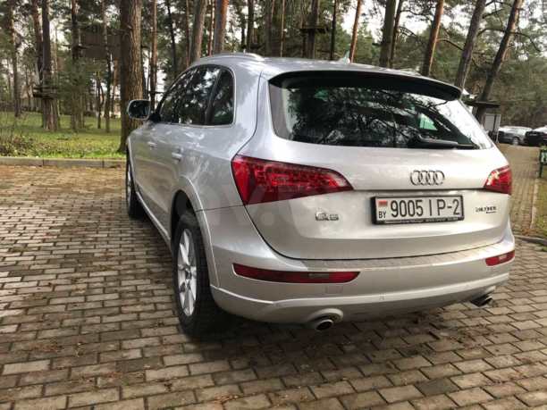Audi Q5 8R, 2009 г.